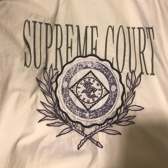 VINTAGE AUTHENTIC NIKE SUPREME COURT WINDBREAKER. - Picture 4 of 8